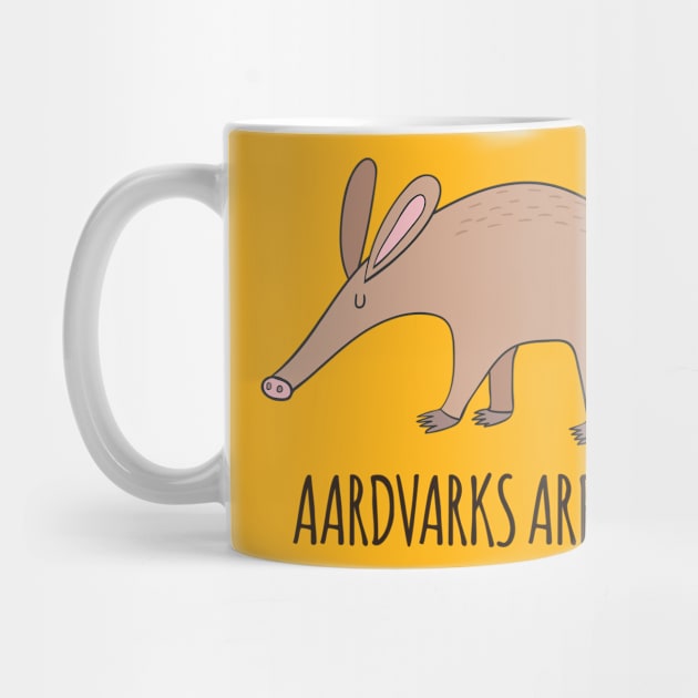 Aardvarks Are Awesome! by Dreamy Panda Designs
